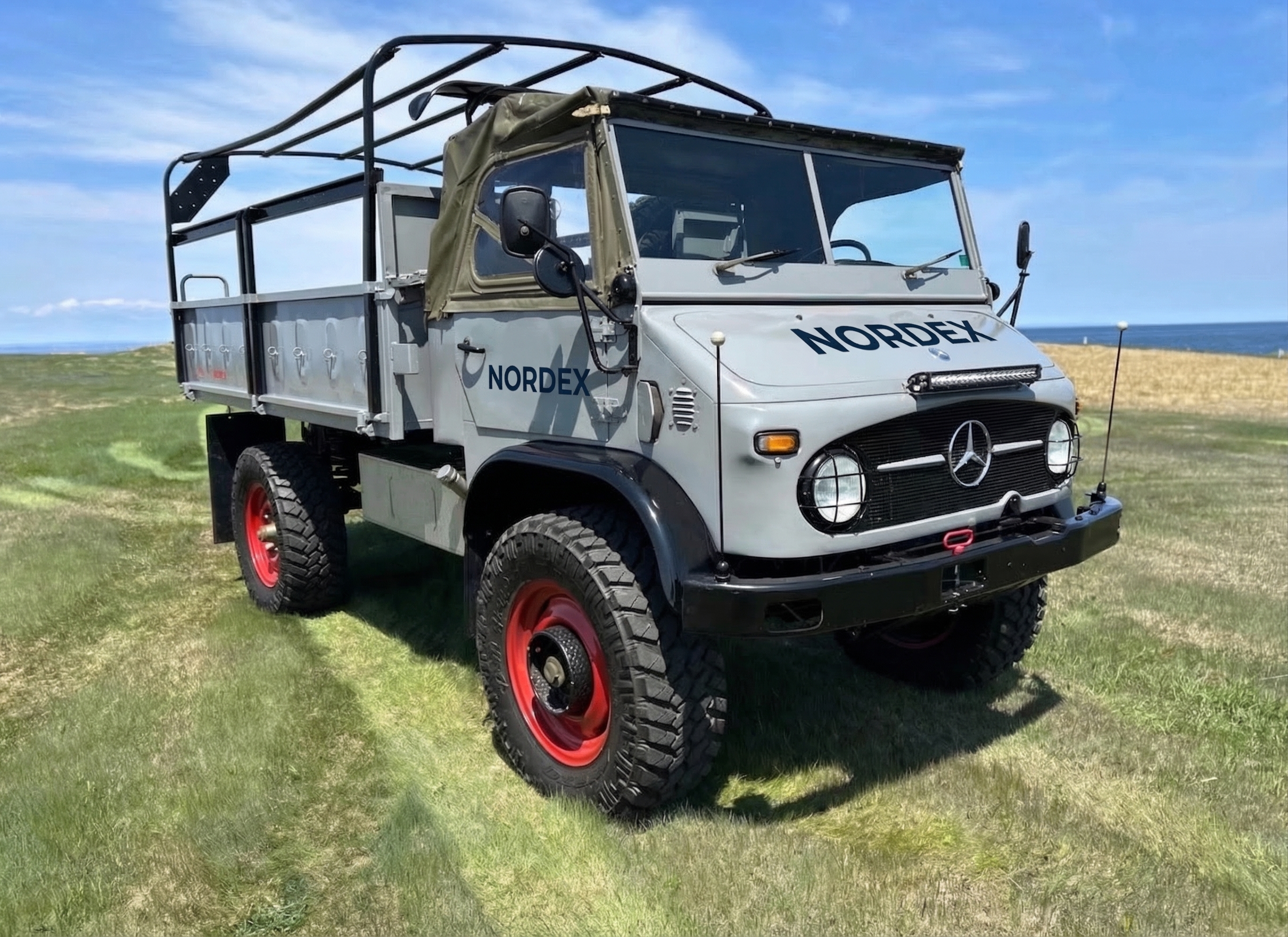 1968 Unimog